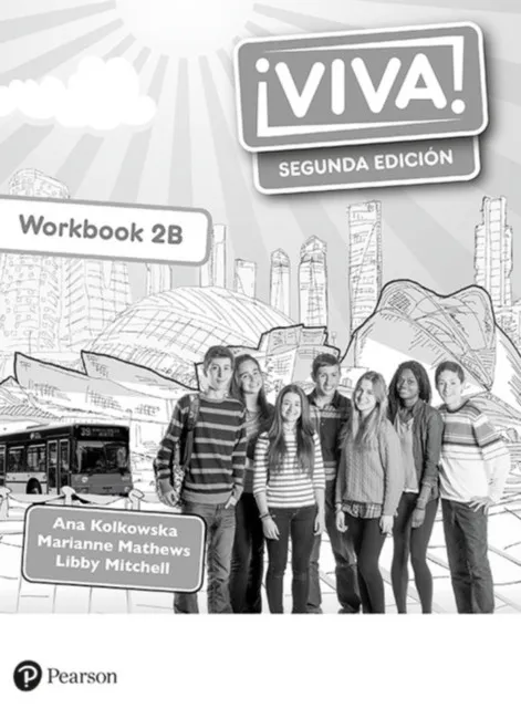 ¡VIVA! 2 SEGUNDA EDICIÓN WORKBOOK B PACK OF 8