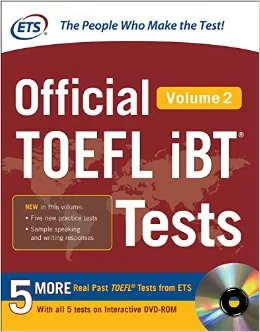 TOEFL OFFICIAL TOEFL IBT TESTS VOLUME 2