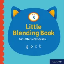 LITTLE BLENDING BOOKS FOR LETTERS AND SOUNDS: BOOK 3