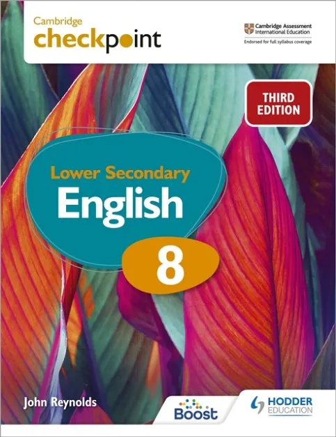 CAMBRIDGE CHECKPOINT LOWER SECONDARY ENGLISH STUDENT'S BOOK 8
