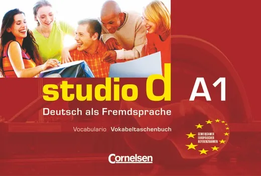 STUDIO D A1 VOCABULARIO ESPAÑOL