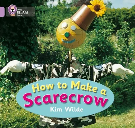 HOW TO MAKE A SCARECROW-NON-FICTION-LILAC - BAND 0