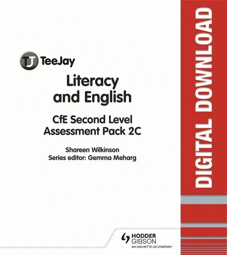 TEEJAY LITERACY AND ENGLISH CFE SECOND LEVEL ASSESSMENT PACK 2C-DIGITAL