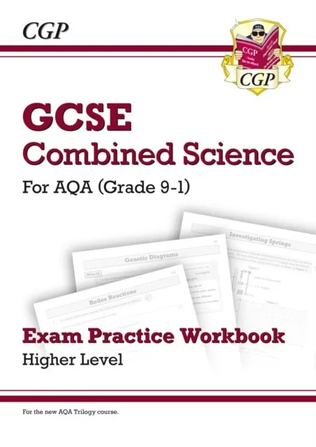 New GCSE Combined Science AQA Exam Practice Workbook - Higher