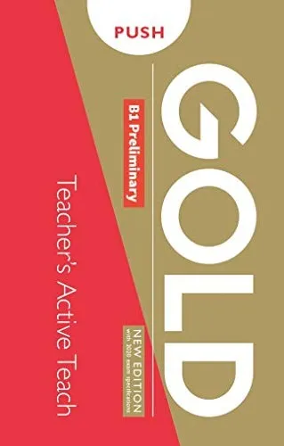 PET GOLD PRELIMINARY NEW EDITION TEACHER'S ACTIVE TEACH USB