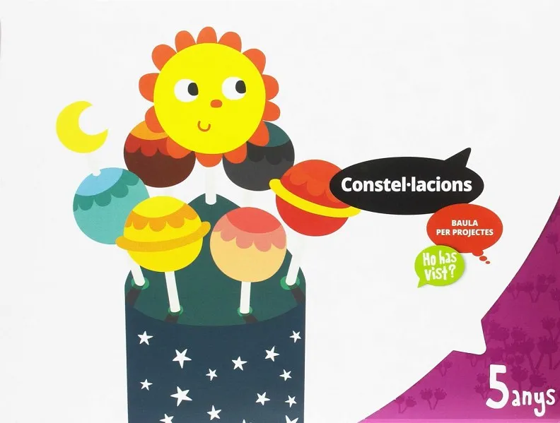 Carpeta de l'alumne Constel.lacions 5 anys-Ho has vist?-Infantil