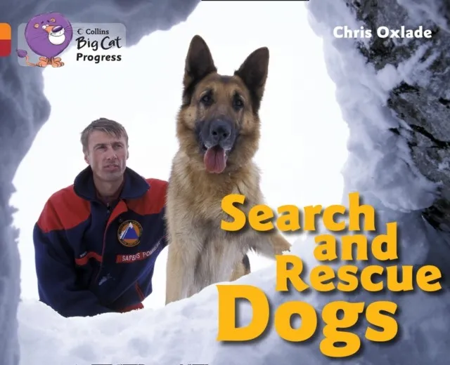 SEARCH AND RESCUE DOGS -FICTION-ORANGE / RUBY