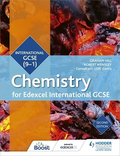 EDEXCEL INTERNATIONAL GCSE CHEMISTRY STUDENT BOOK SECOND EDITION-DIGITAL