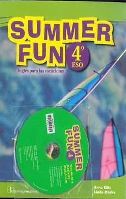 SUMMER FUN ESO 4 SB+CD SPANISH