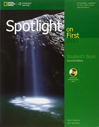 FC SPOTLIGHT ON FIRST (FCE) STUDENTS BOOK 2ED+DVD-ROM+VS EBOOK