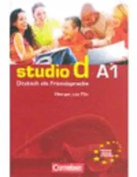 STUDIO D A1 LIBRO DE EJERCICIOS DVD