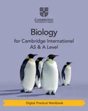 CAMBRIDGE INTERNATIONAL AS & A LEVEL BIOLOGY DIGITAL PRACTICAL WORKBOOK (2 YEARS)-DIGITAL