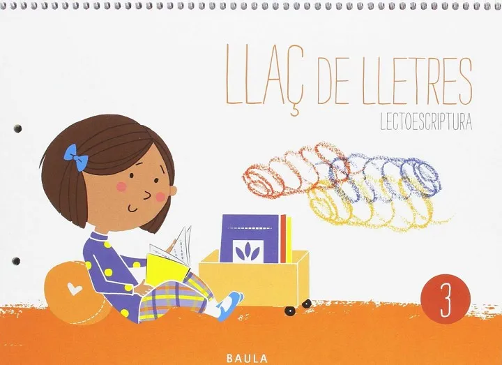 Llaç de Lletres Lectoescriptura 3 Infantil