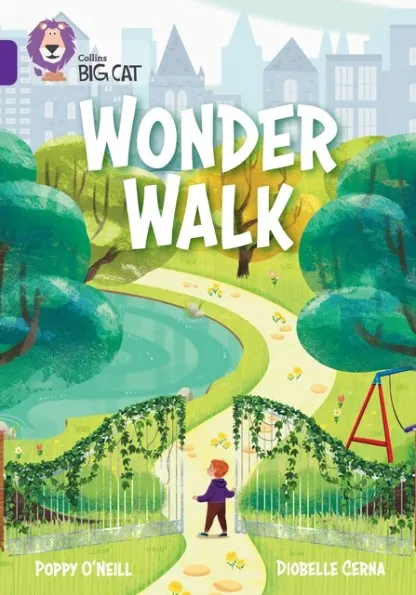 WONDER WALK-NON-FICTION-PURPLE - BAND 8
