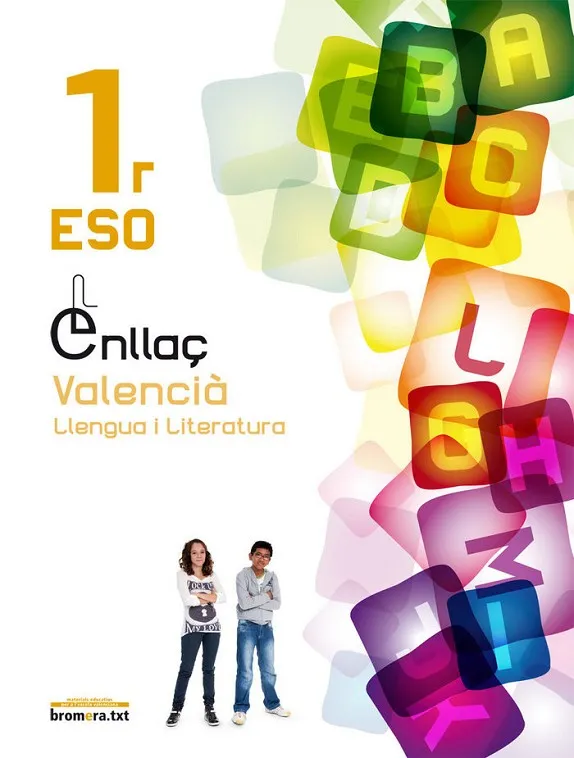 ESO 1 - VALENCIA LLENGUA I LITERATURA (C. VAL) - ENLLAÇ