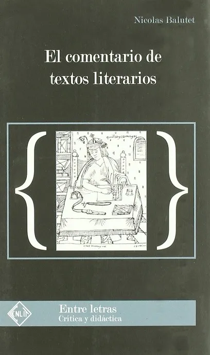 EL COMENTARIO DE TEXTOS LITERARIOS