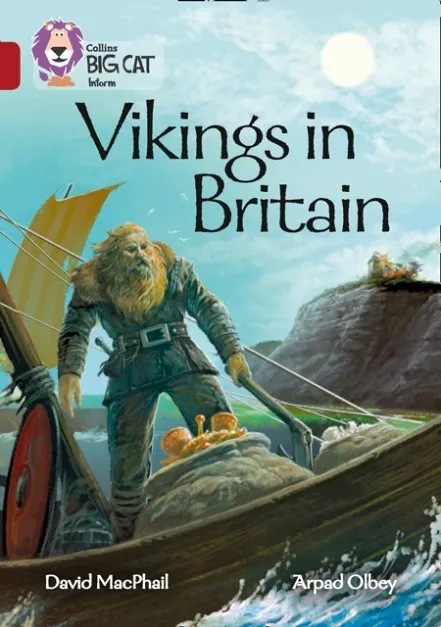 VIKINGS IN BRITAIN -NON-FICTION-RUBY - BAND 14