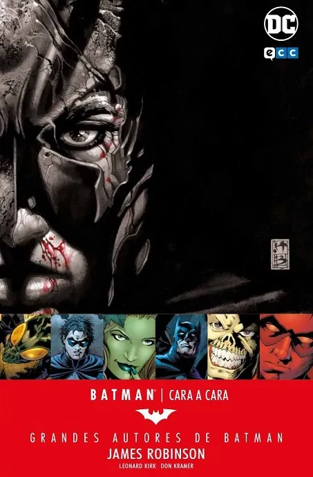 Grandes autores de Batman: James Robinson - Cara a cara