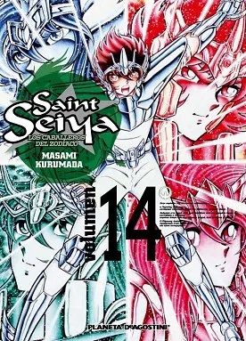 Saint Seiya nº 14/22