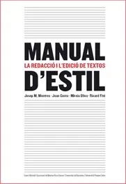 Manual d'estil (Ed. 2009)