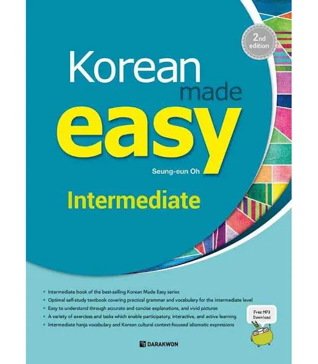KOREAN MADE EASY INTERMEDIATE (INCLUYE DESCARGA DE AUDIO) - 2ND EDITION