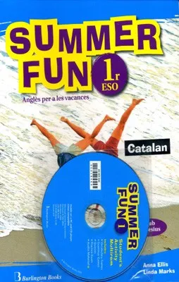 SUMMER FUN ESO 1 SB+CD CATALAN