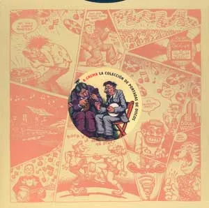 R. Crumb la colección de portadas de discos