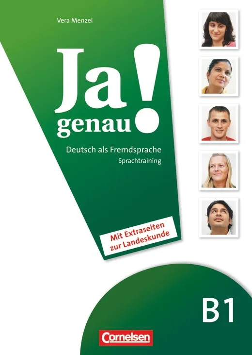 JA GENAU! B1 EJERCICIOS ADICIONALES