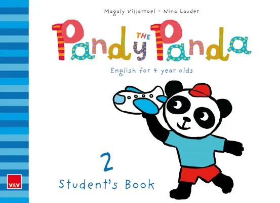 PANDY THE PANDA 2. STUDENT'S BOOK + CD. ENGLISH FO