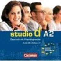 STUDIO D A2 LIBRO DE EJERCICIOS DVD