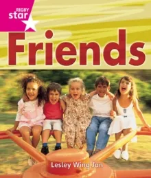 RIGBY STAR GUIDED FOUNDATION PINK LEVEL: FRIENDS †