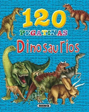 120 pegatinas dinosaurios