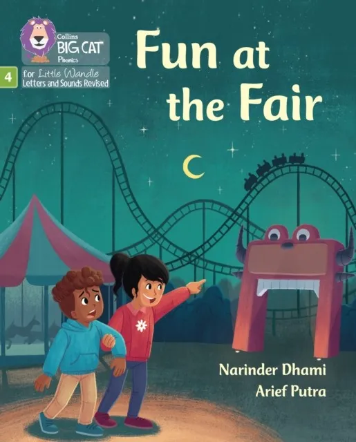 FUN AT THE FAIR (STRETCH AND CHALLENGE) (SET 2)-FICTION-PHASE 4