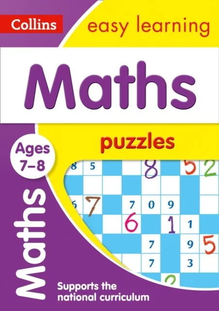 MATHS PUZZLES AGES 7-8*DIGITAL*