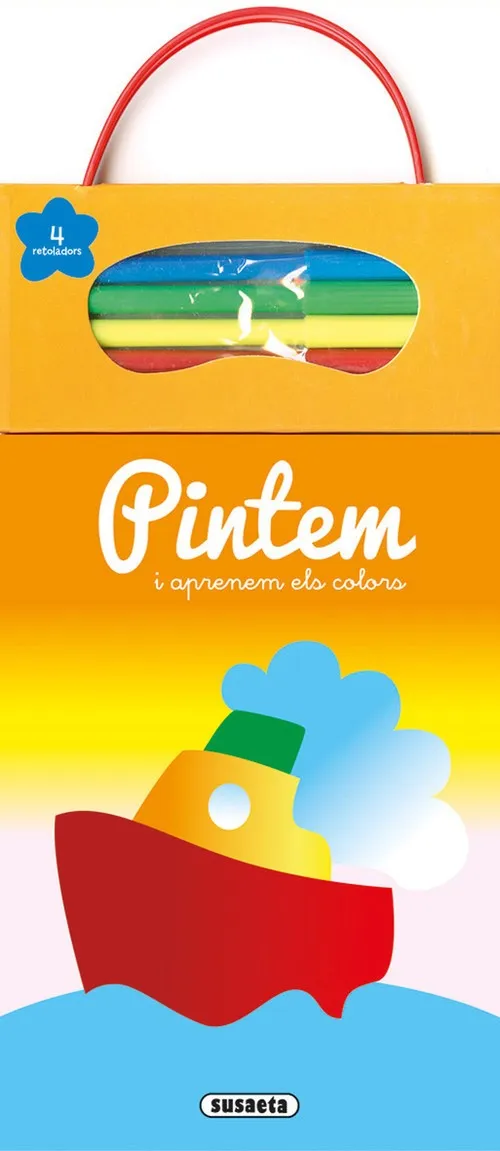 Pintem i aprenem els colors