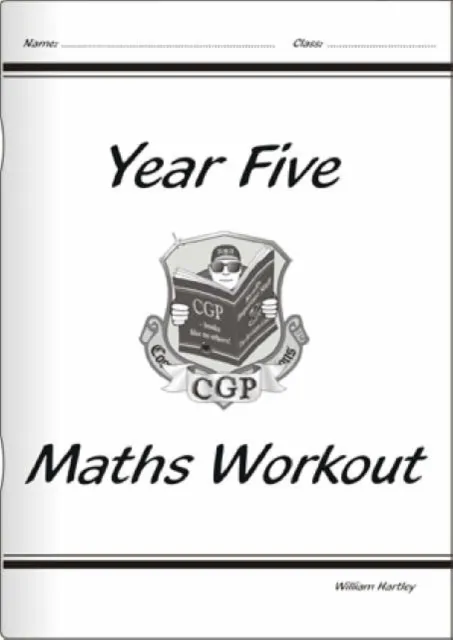 KS2 MATHS WORKOUT BOOK - YEAR 5