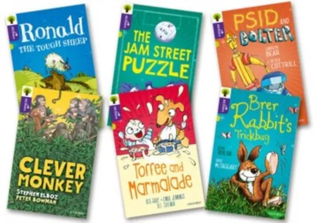 OXFORD READING TREE ALL STARS: OXFORD LEVEL 11: PACK 3 (PACK OF 6)