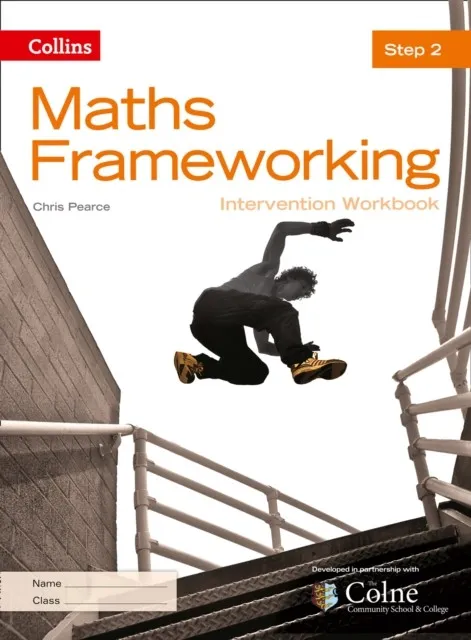 COLLINS MATHS FRAMEWORKING STEP 2 INTERVENTION WORKBOOK 3RD