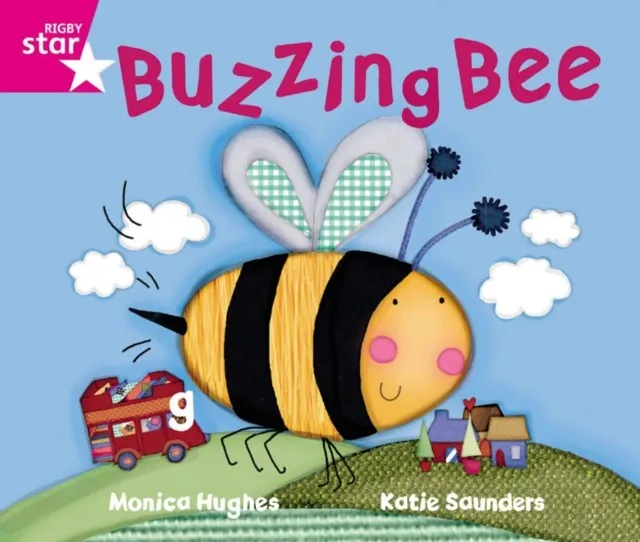RIGBY STAR GUIDED FOUNDATION PINK LEVEL: BUZZING BEE †