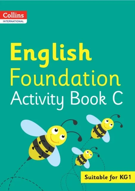 COLLINS INTERNATIONAL FOUNDATION — ENGLISH ACTIVITY BOOK C