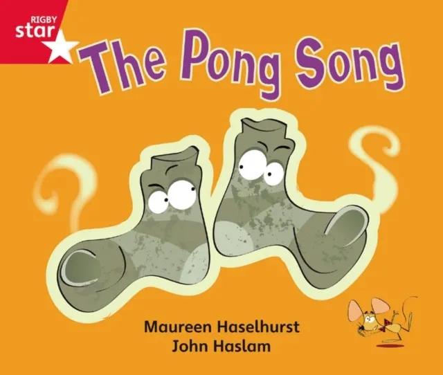 RIGBY STAR GUIDED FOUNDATION RED LEVEL: THE PONG SONG †