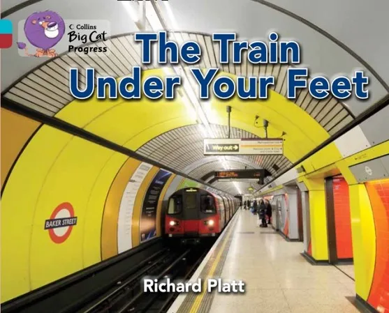 THE TRAIN UNDER YOUR FEET-FICTION-TURQUOISE / RUBY