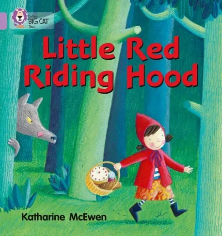 LITTLE RED RIDING HOOD-FICTION-LILAC - BAND 0
