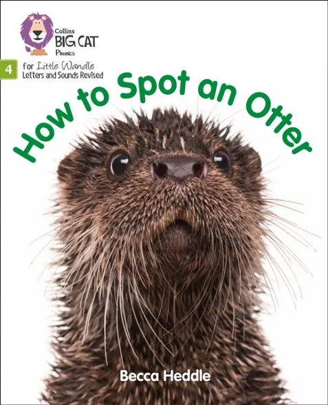 HOW TO SPOT AN OTTER (SET 2)-FICTION PHASE 4
