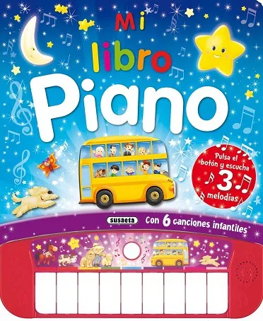 Mi libro piano