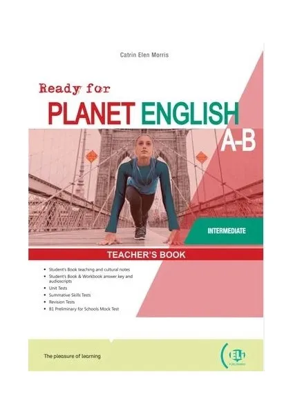 READY FOR PLANET ENGLISH SPLIT EDITION INTERMEDIATE TB A-B