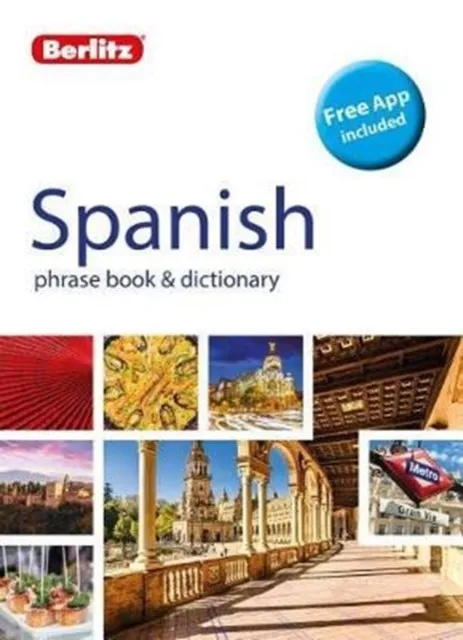 SPANISH PHRASE BOOK AND DICTIONARY