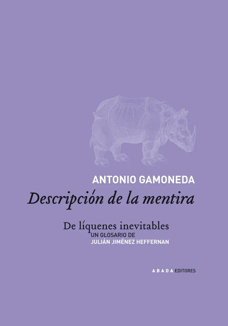 Descripción de la mentira