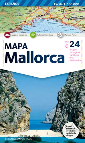 MALLORCA MAPA ESP