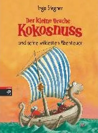 DER KLEINE DRACHE KOKOSNUSS UND SEINE WILDESTEN